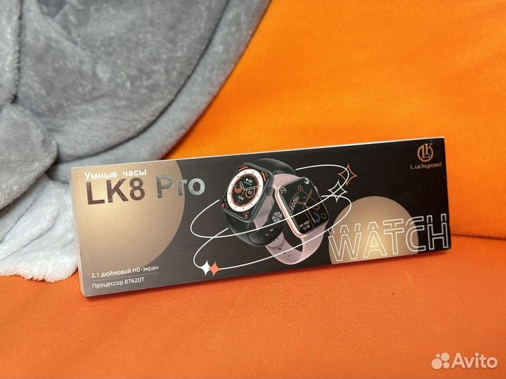 Умные часы LK8Pro