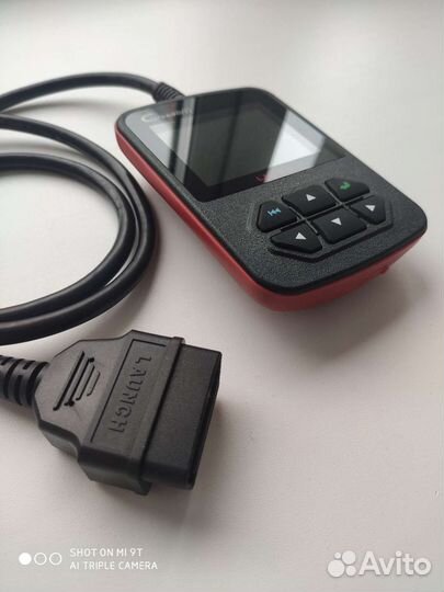 Сканер диагностический Launch Creader VI RUS