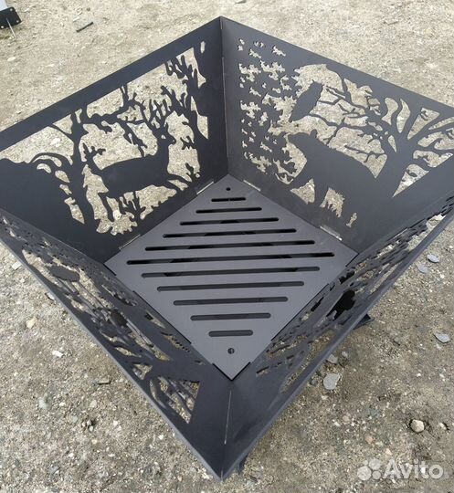 Костровая чаша (Костровище) 3 мм