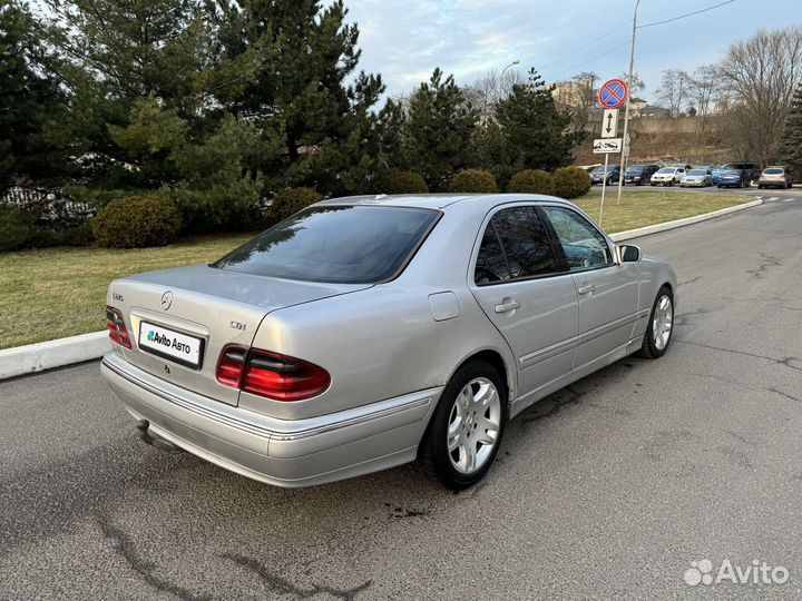 Mercedes-Benz E-класс 2.7 AT, 2002, 385 000 км