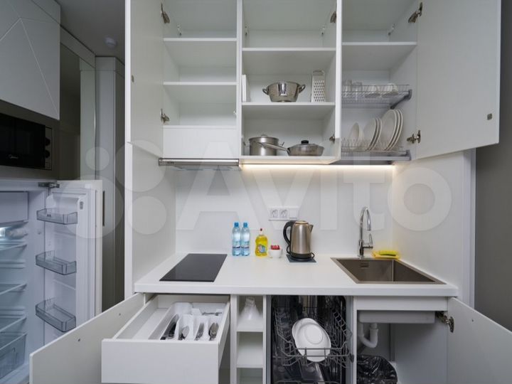 Квартира-студия, 24,5 м², 5/18 эт.
