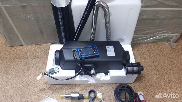 Новая автономка сухой фен