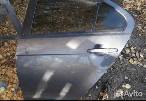 Двери mitsubishi lancer X левая сторона