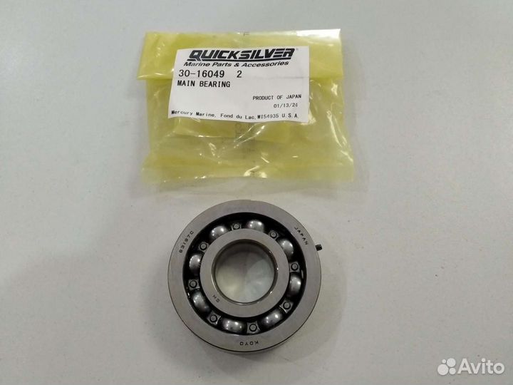 Подшипник коленвала Mercury Tohatsu 25-30