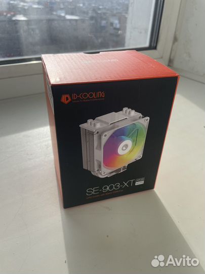 Башенный кулер для процессора ID-cooling
