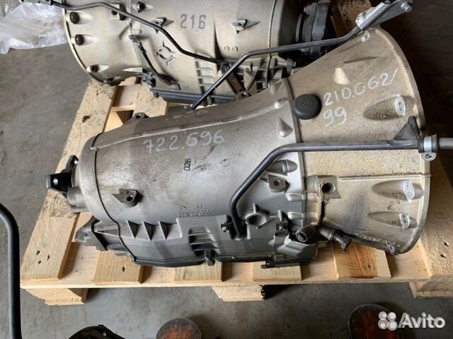 АКПП 722.696 Mercedes-Benz E-Class W210 112914