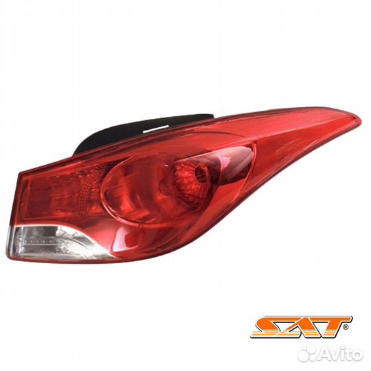 Фонарь правый задний Hyundai Elantra 11-15