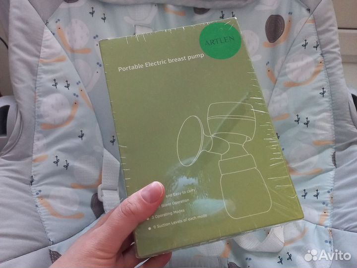 Молокоотсос новый