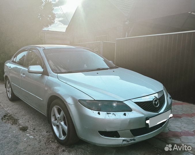 Mazda 6, 2003