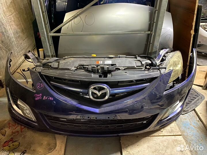 Mazda 6 GH Nose cut