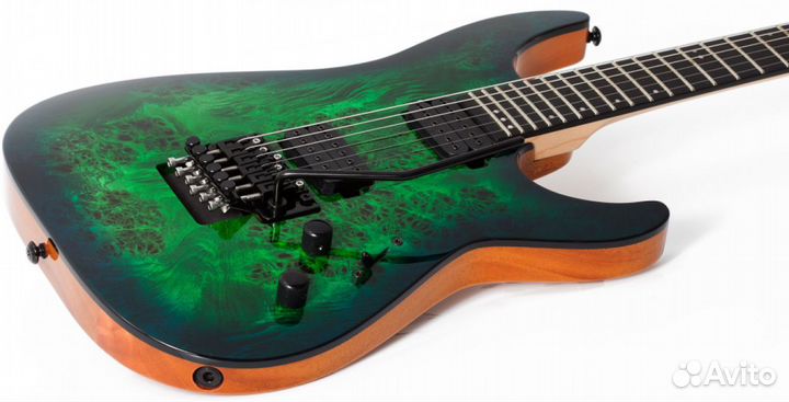 Электрогитара Schecter C-6 PRO FR AQB