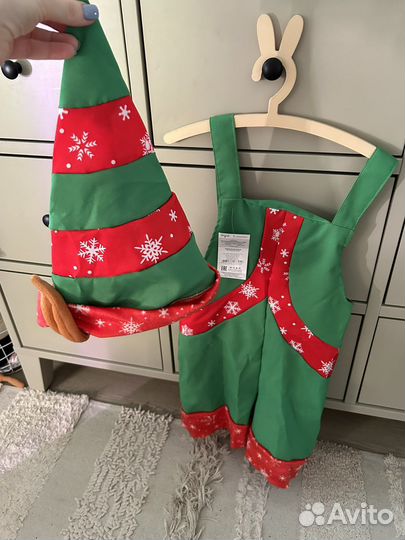 Новый карнавальный костюм Эльф Гном