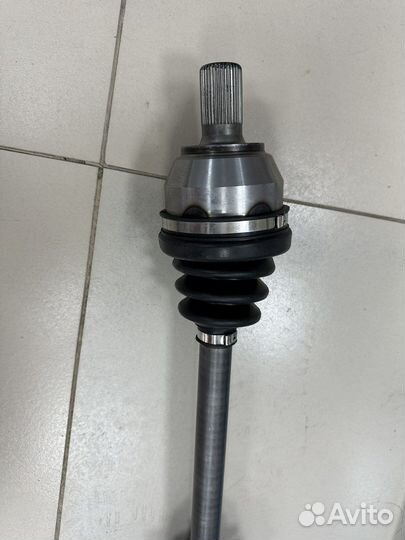 Привод сборе ford focus 2 правый Zekkert