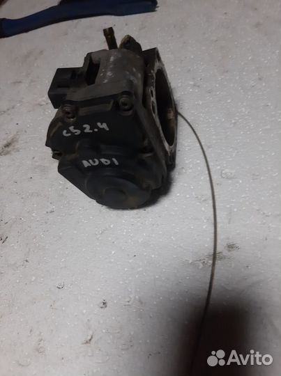 Дроссельная заслонка ауди а6ц5 A6C5