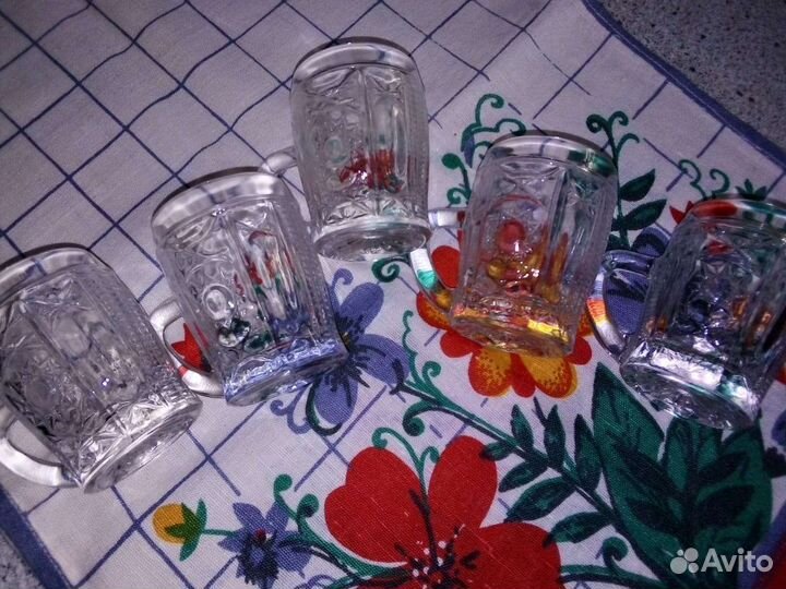 Хрустальные кружки СССР