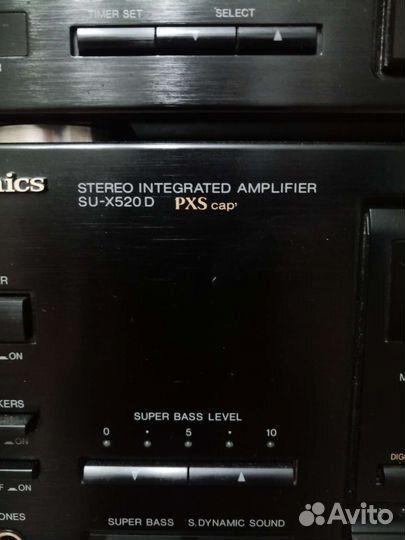 Музыкальный центр technics SU-X 520 D
