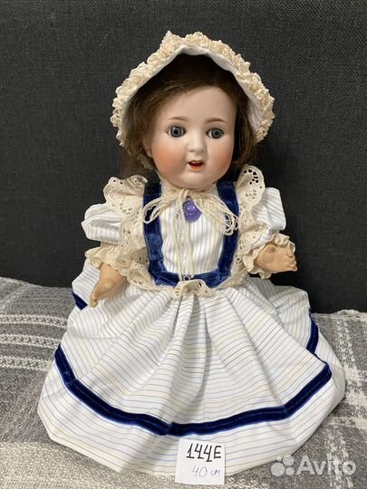 Антикварная кукла Schoenau & Hoffmeister burggrub