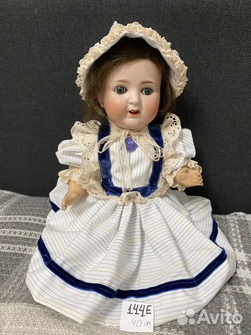 Антикварная кукла Schoenau & Hoffmeister burggrub