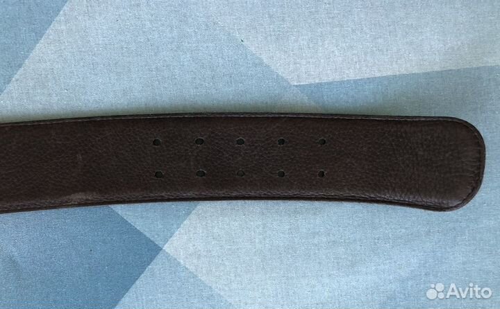 Ремень кожаный RENÉ lezard