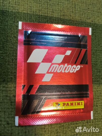 Наклейки panini motogp 2023