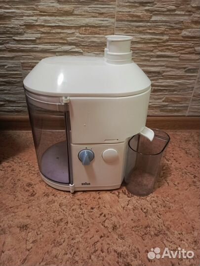 Соковыжималка braun