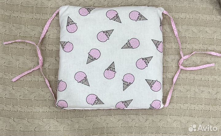 Бортики в детскую кроватку