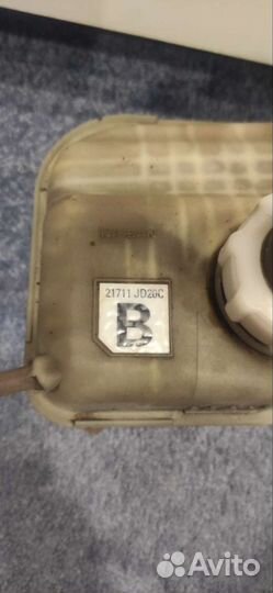 Расширительный бачок nissan qashqai j10