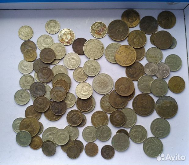 Деньги и монеты СССР и России 61-93 гг