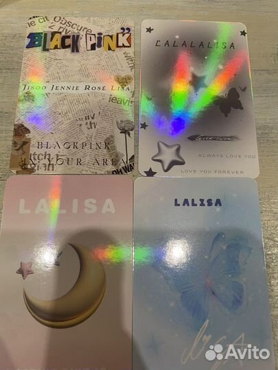 Карты blackpink