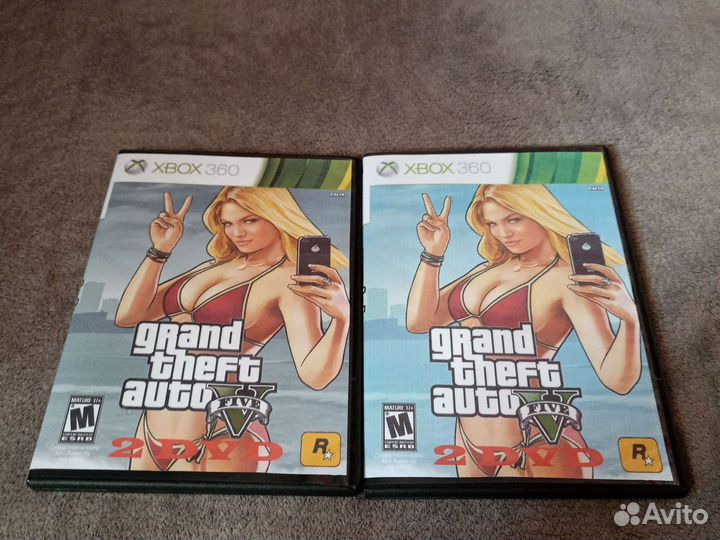 Gta 5на Xbox 360