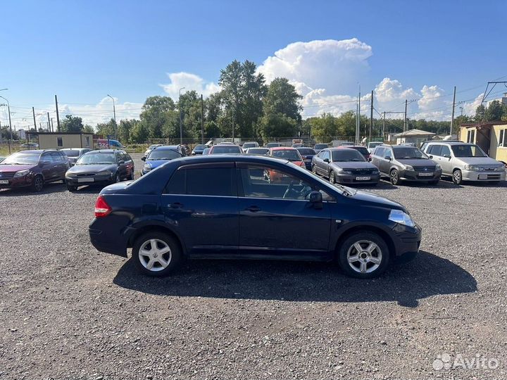 Nissan Tiida 1.6 МТ, 2008, 207 235 км