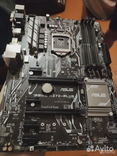 Asus prime h270 plus + I5 6400