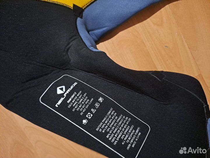 Гидрокостюм для серфинга М