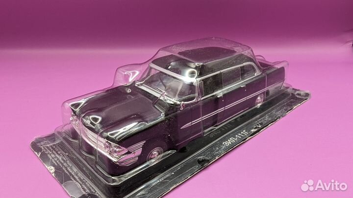 Зил-111Г (1:43, deAgostini)