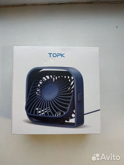 Мини вентилятор, 3 скорости, usb