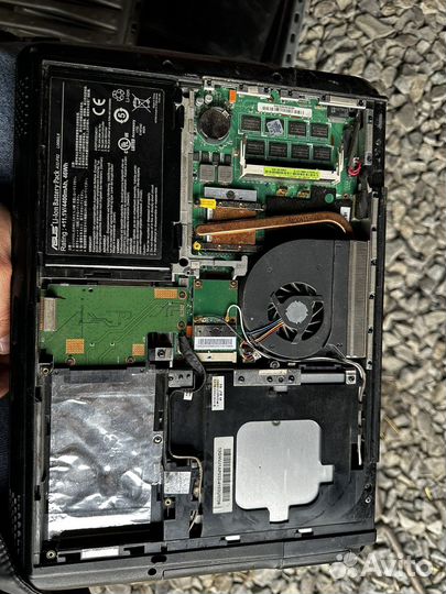 Ноутбуки на запчасти