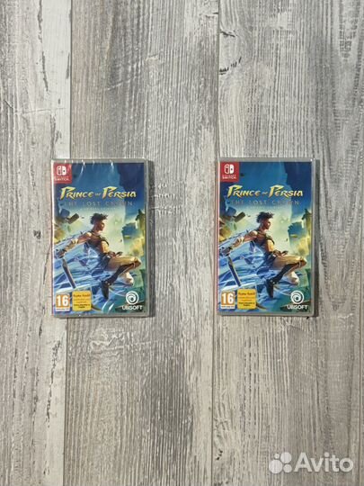 Prince of persia the lost crown switch