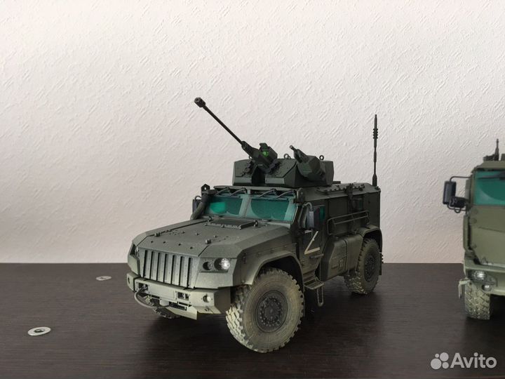 Сборная модель Тайфун Вдв от meng 1/35