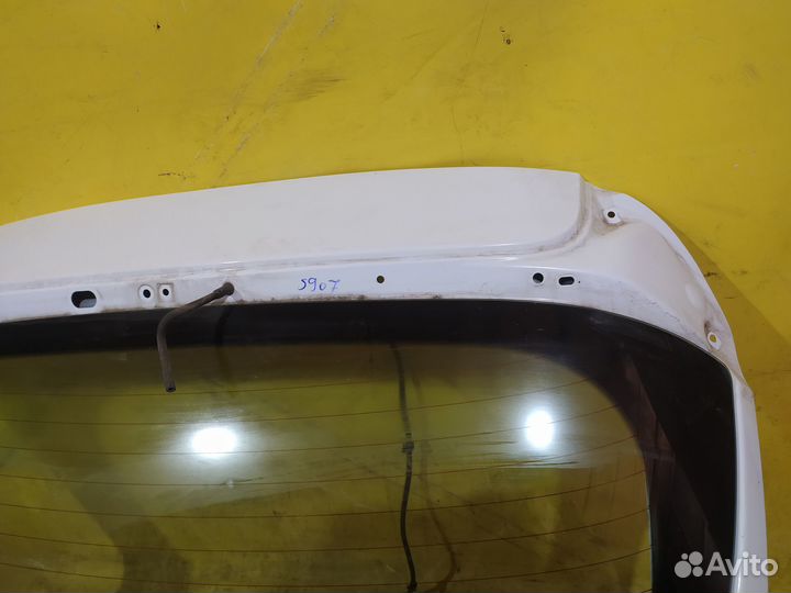 Дверь багажника Ford Fiesta 2008-2019 Форд фиеста