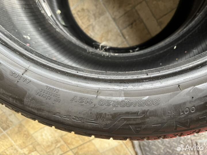 Bridgestone Alenza 001 275/45 R20 и 305/40 R20 110Y