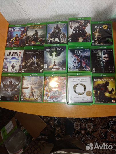 Игры для Xbox One Ps4 Продажа/Обмен