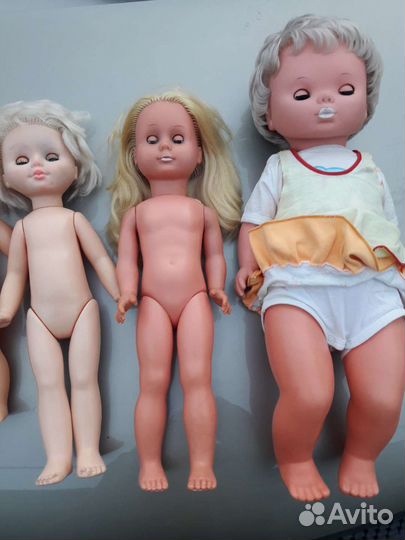 Куклы ГДР СССР