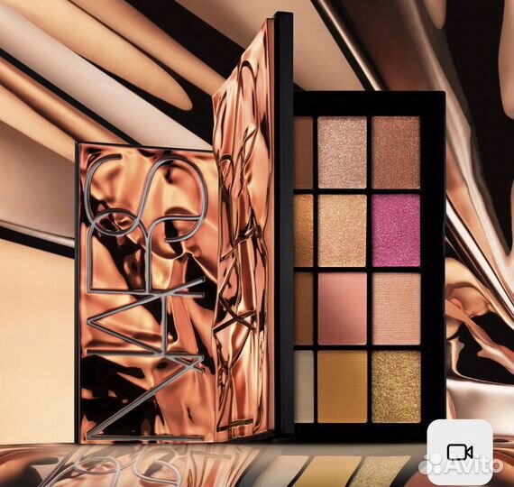 Nars afterglow тени палетка