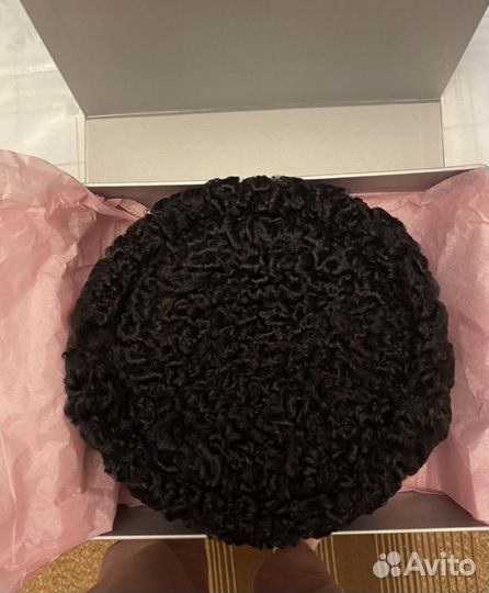 Шляпа каракуль