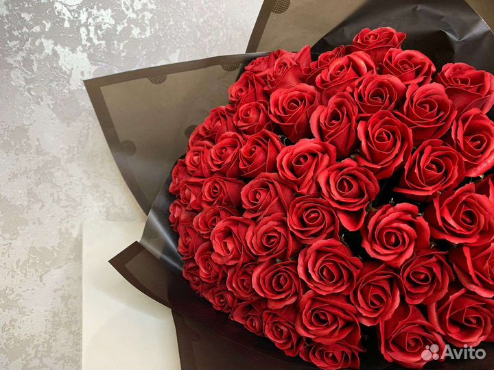 Мыльные розы