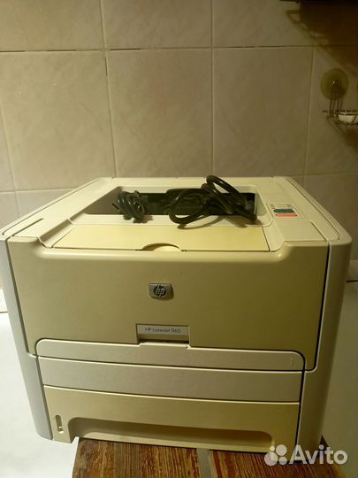 Принтер лазерный HP Laser Jet 1160 «неубиваемый»