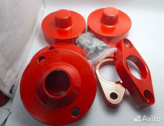 Проставки для увеличения клиренса BMW