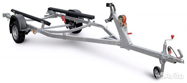 Прицеп для лодки мзса 81771D.101