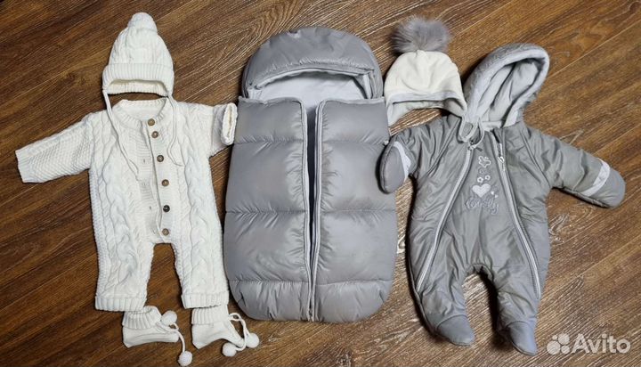 Комплект на выписку (осень зима)