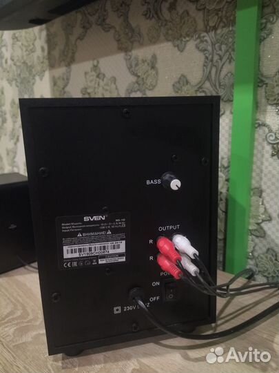 Колонки Sven 2.1 ms-110